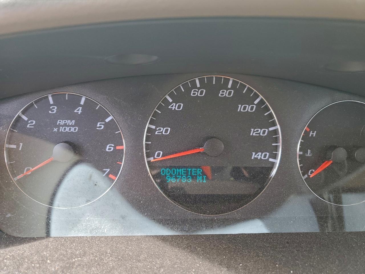 2008 CHEVROLET IMPALA