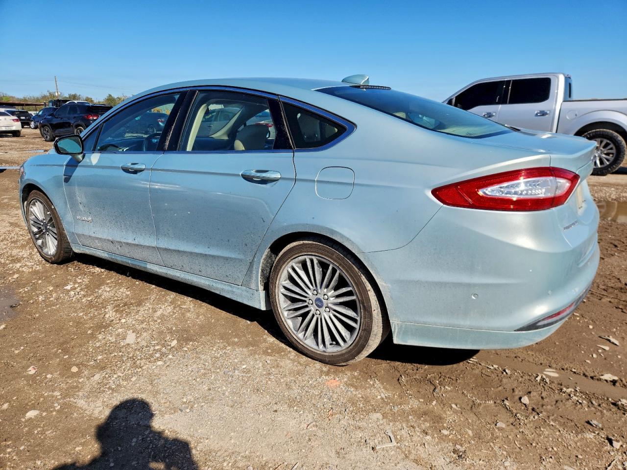 2014 FORD FUSION