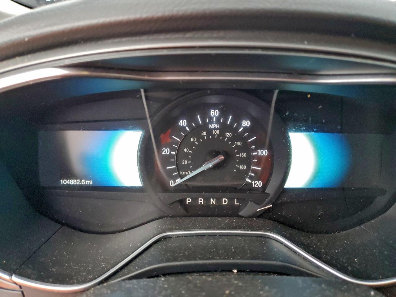 2016 FORD FUSION
