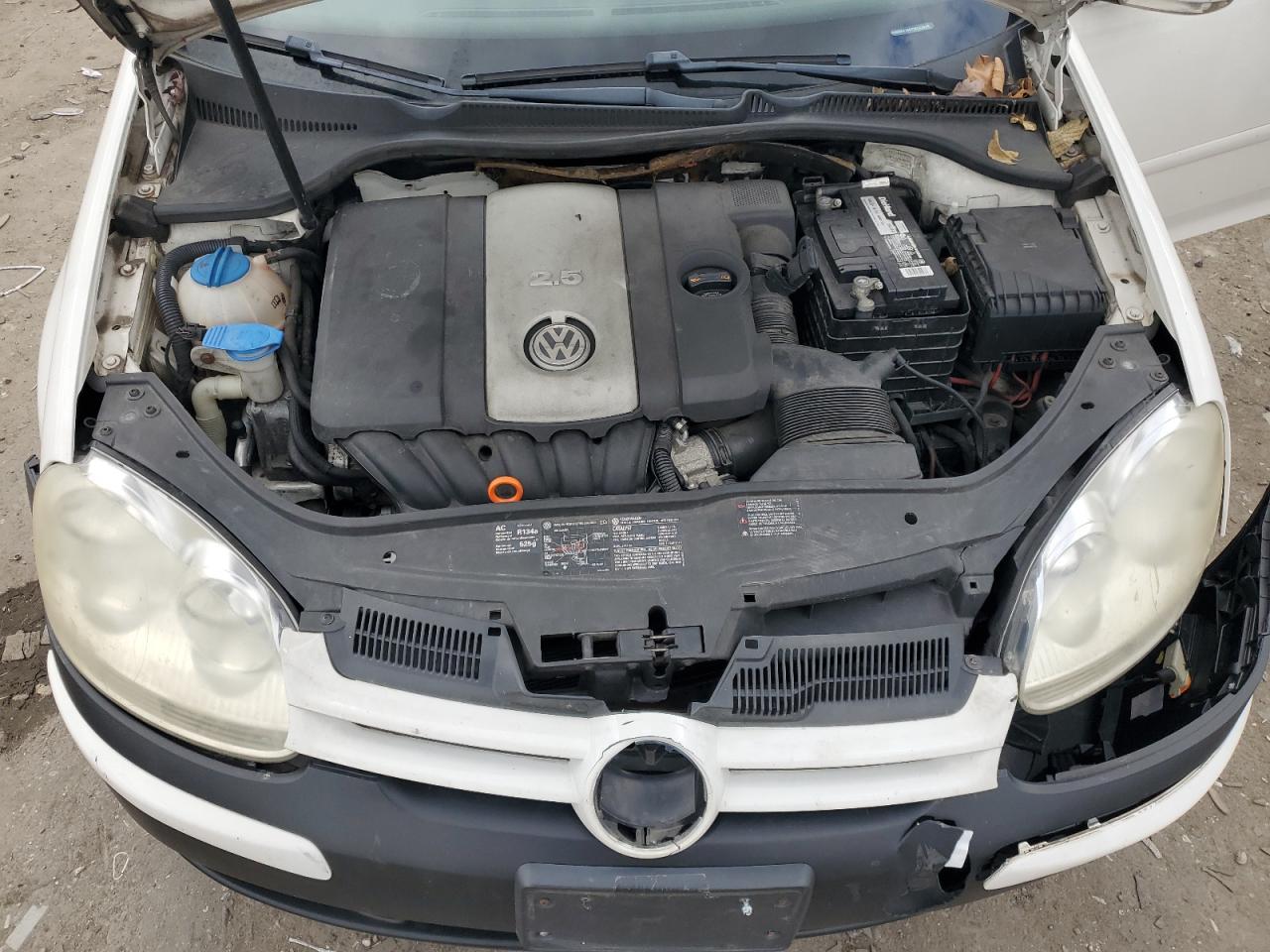 2007 VOLKSWAGEN RABBIT