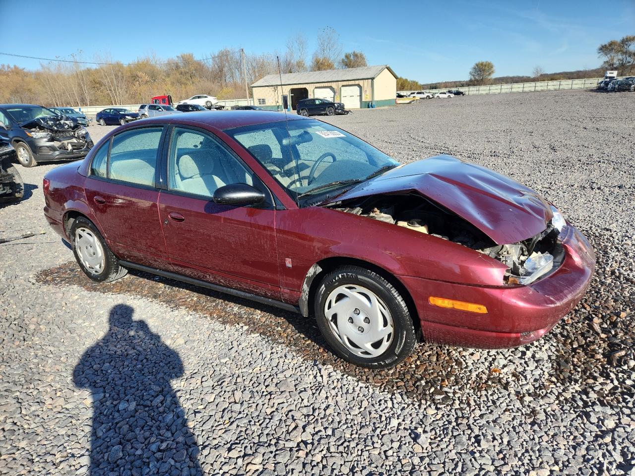 2001 SATURN Sl2