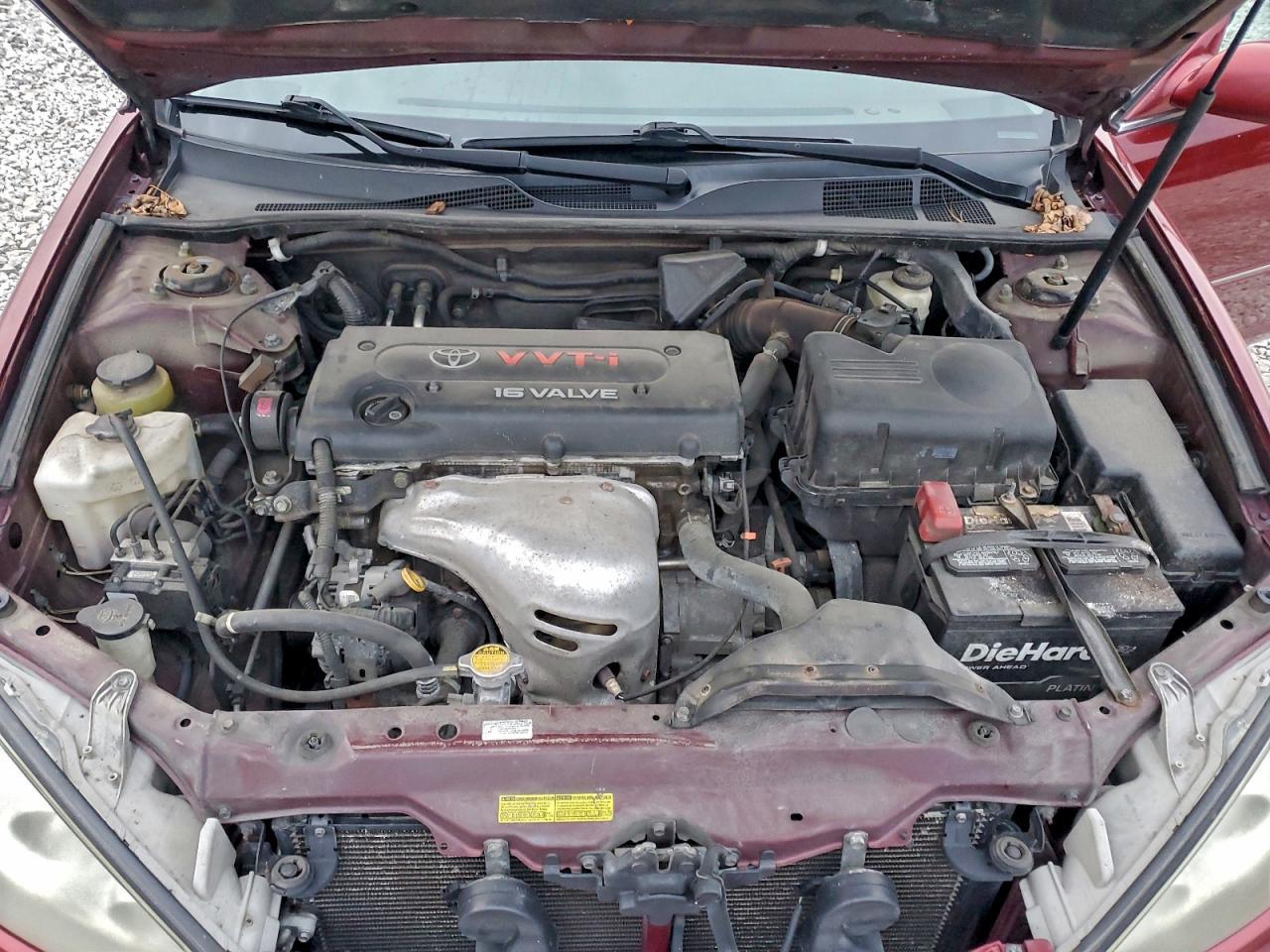 2005 TOYOTA CAMRY