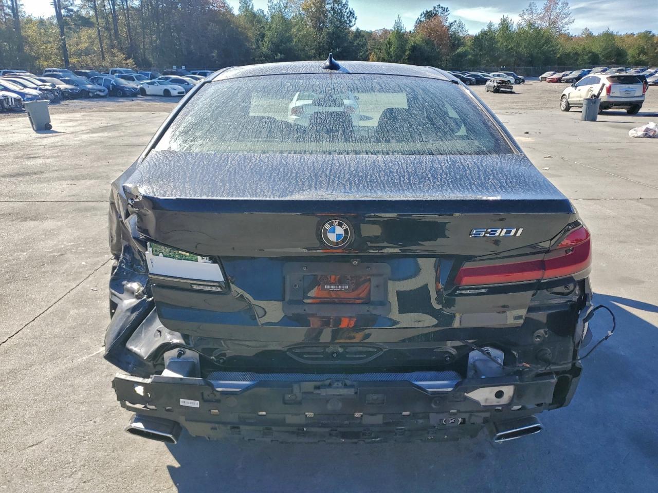 2021 BMW 5 series