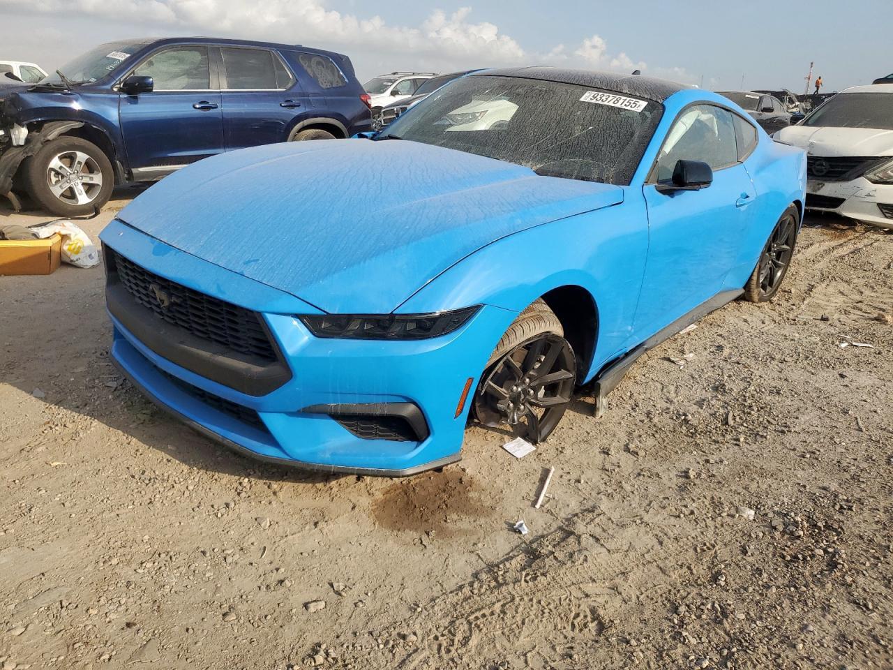 2025 FORD MUSTANG