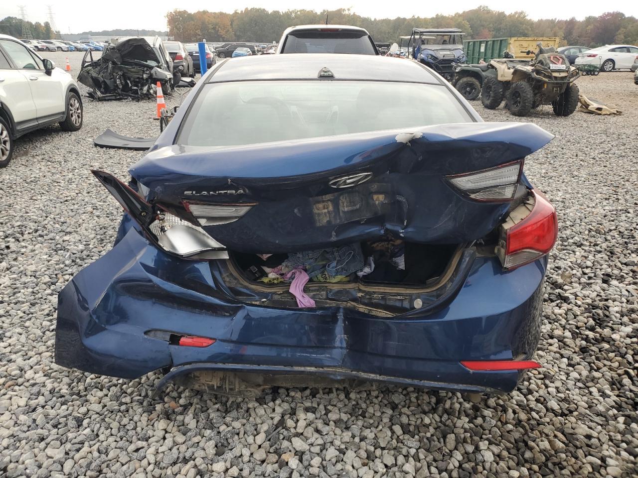 2016 HYUNDAI ELANTRA