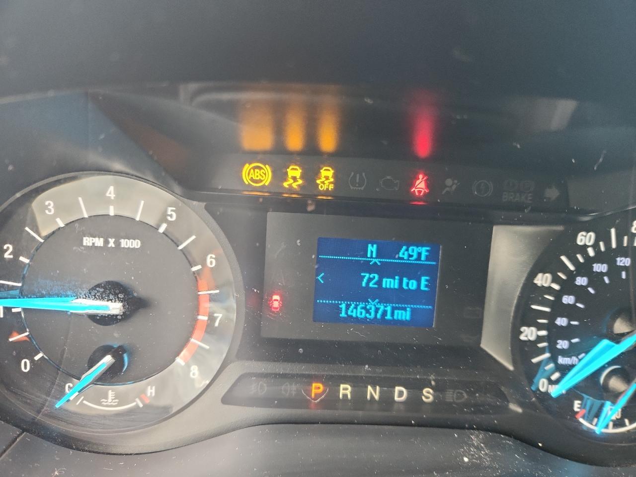 2014 FORD FUSION