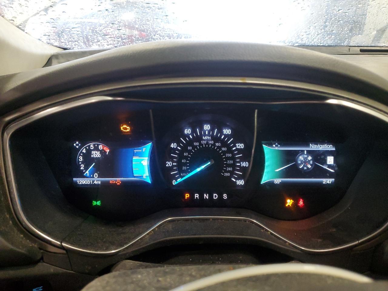2016 FORD FUSION
