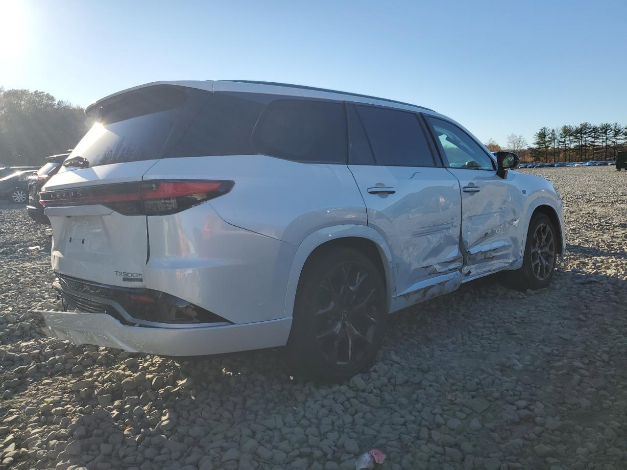 2025 LEXUS TX 500H