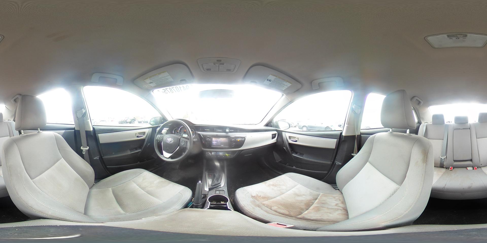 2015 TOYOTA COROLLA