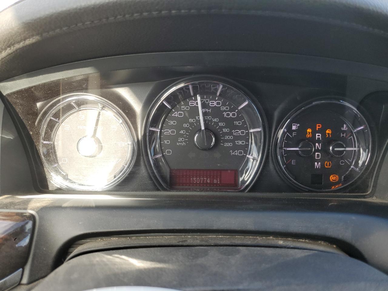 2011 LINCOLN MKS