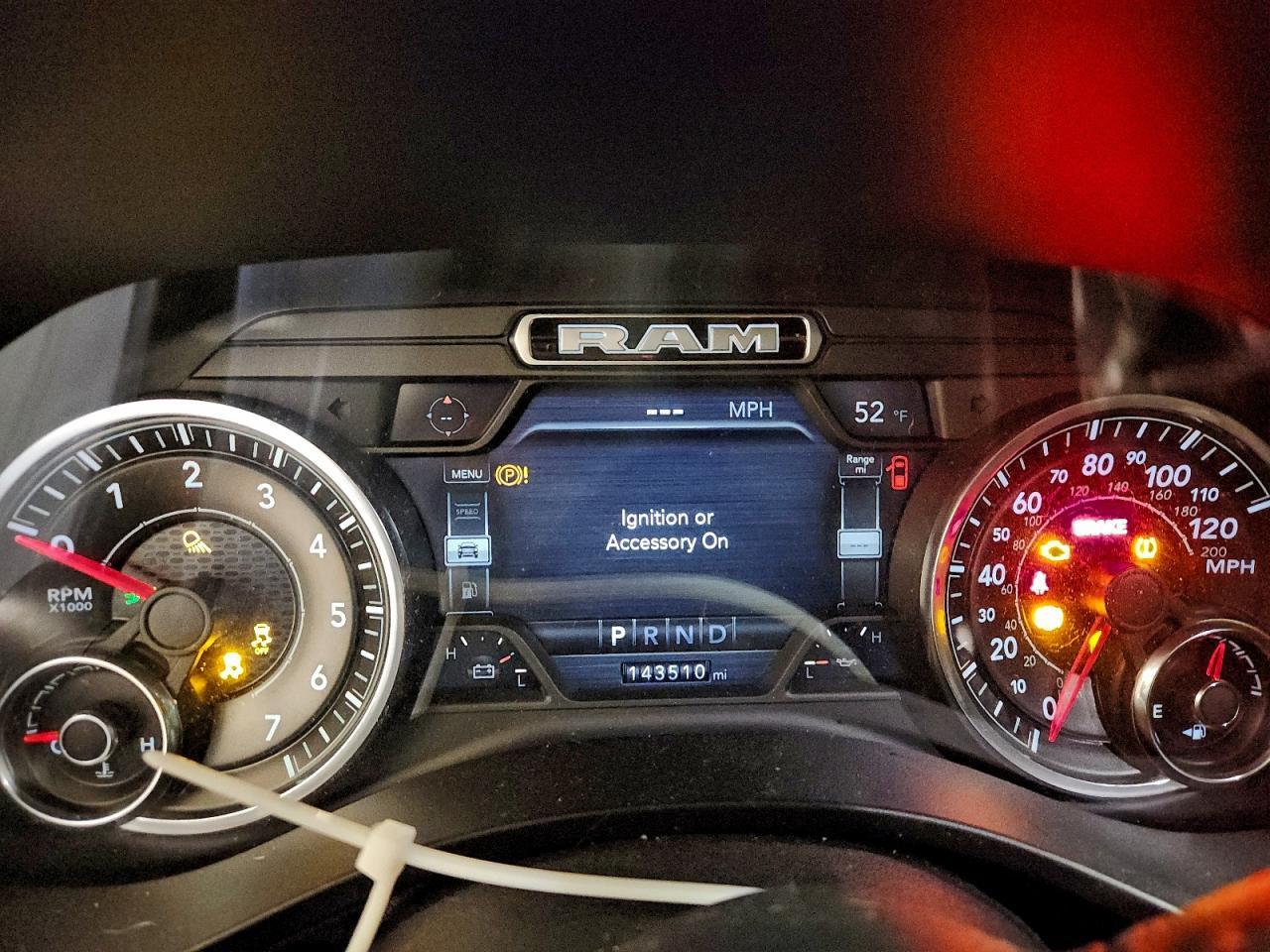 2019 RAM 1500