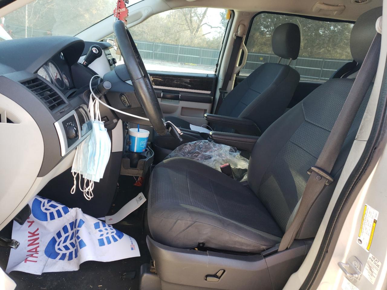 2010 DODGE GRAND CARAVAN