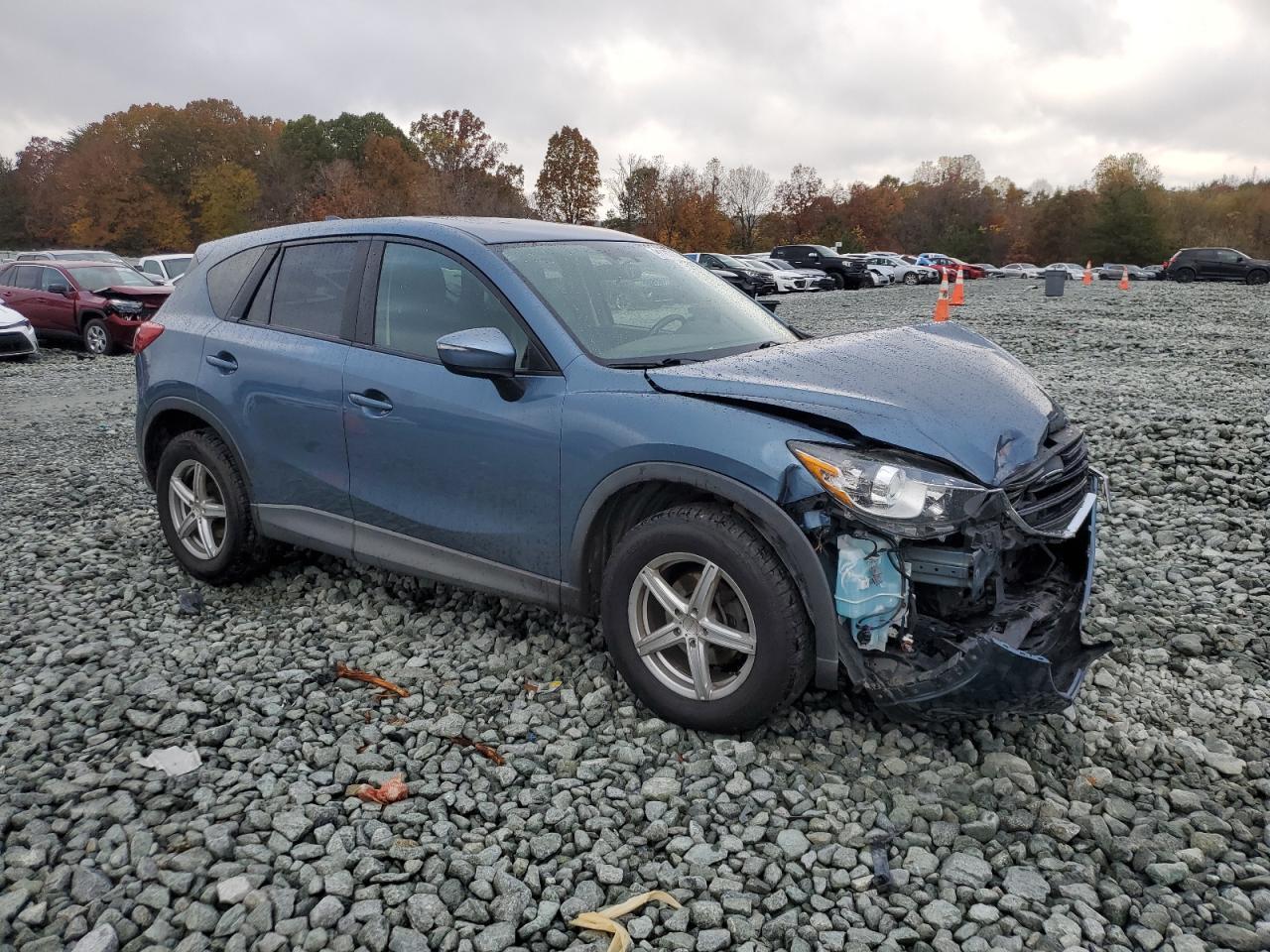 2016 MAZDA CX-5
