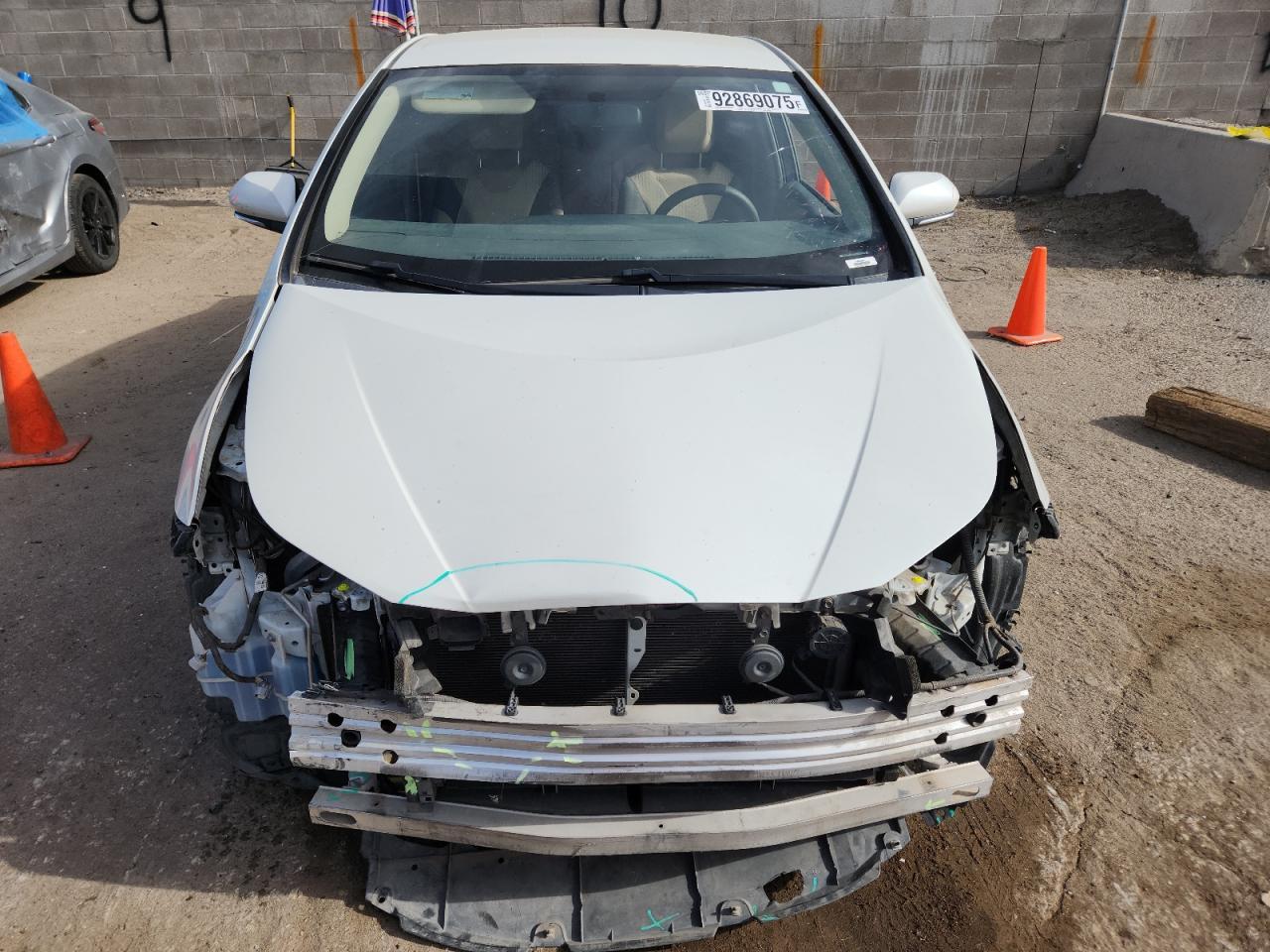 2016 TOYOTA PRIUS