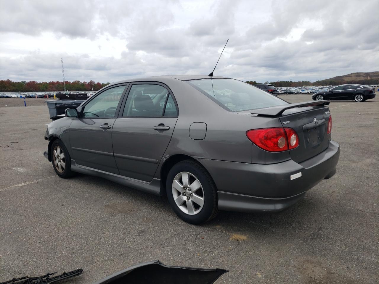 2007 TOYOTA COROLLA