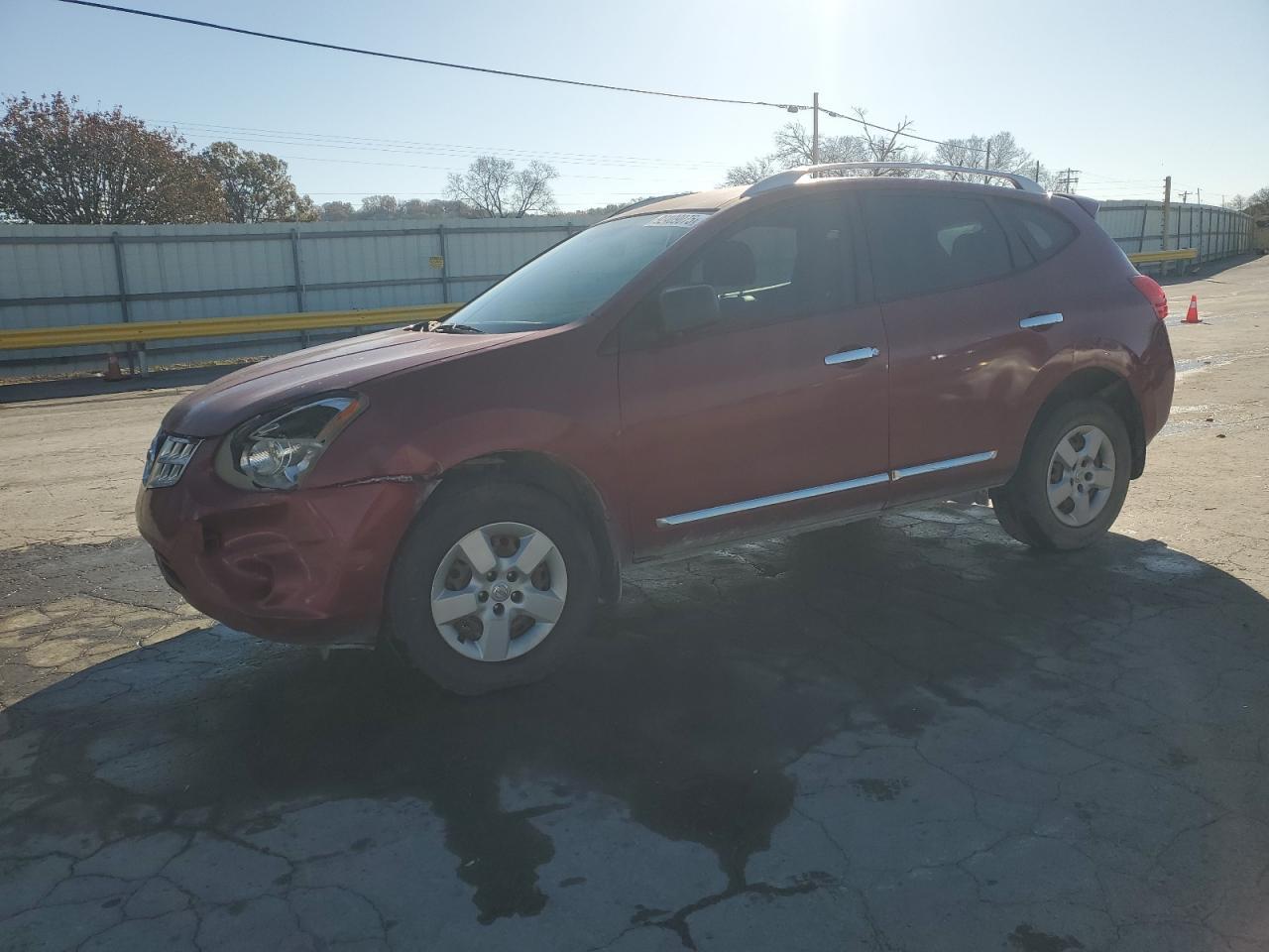 2014 NISSAN ROGUE