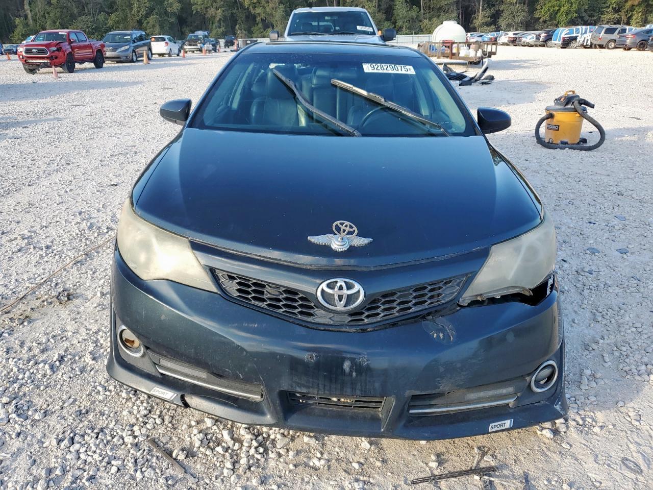 2014 TOYOTA CAMRY
