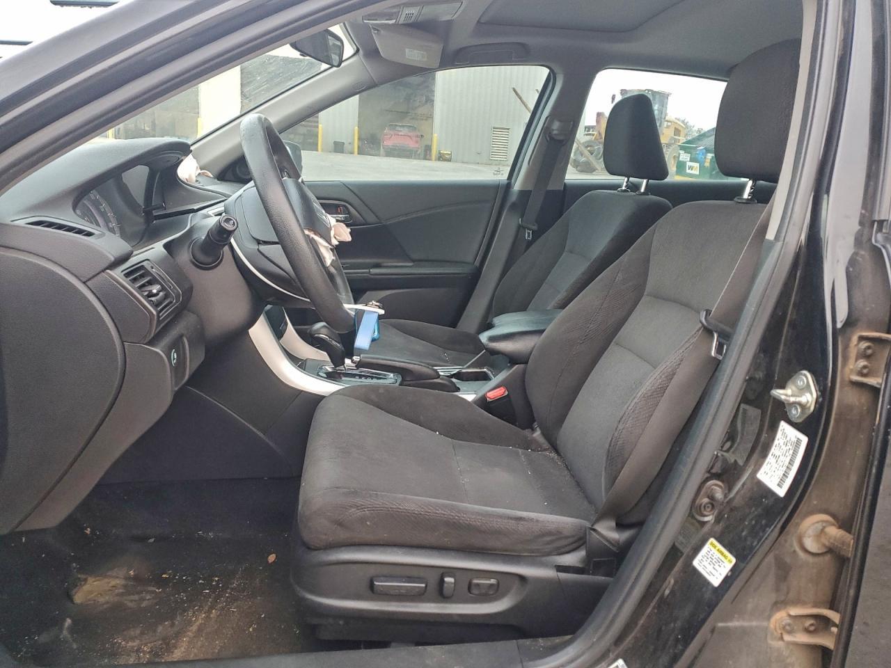 2015 HONDA ACCORD