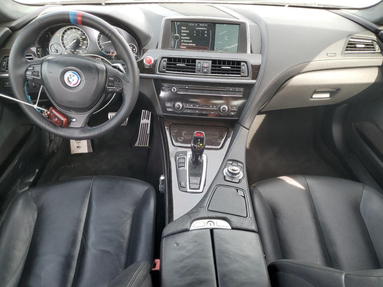 2013 BMW 6 Series