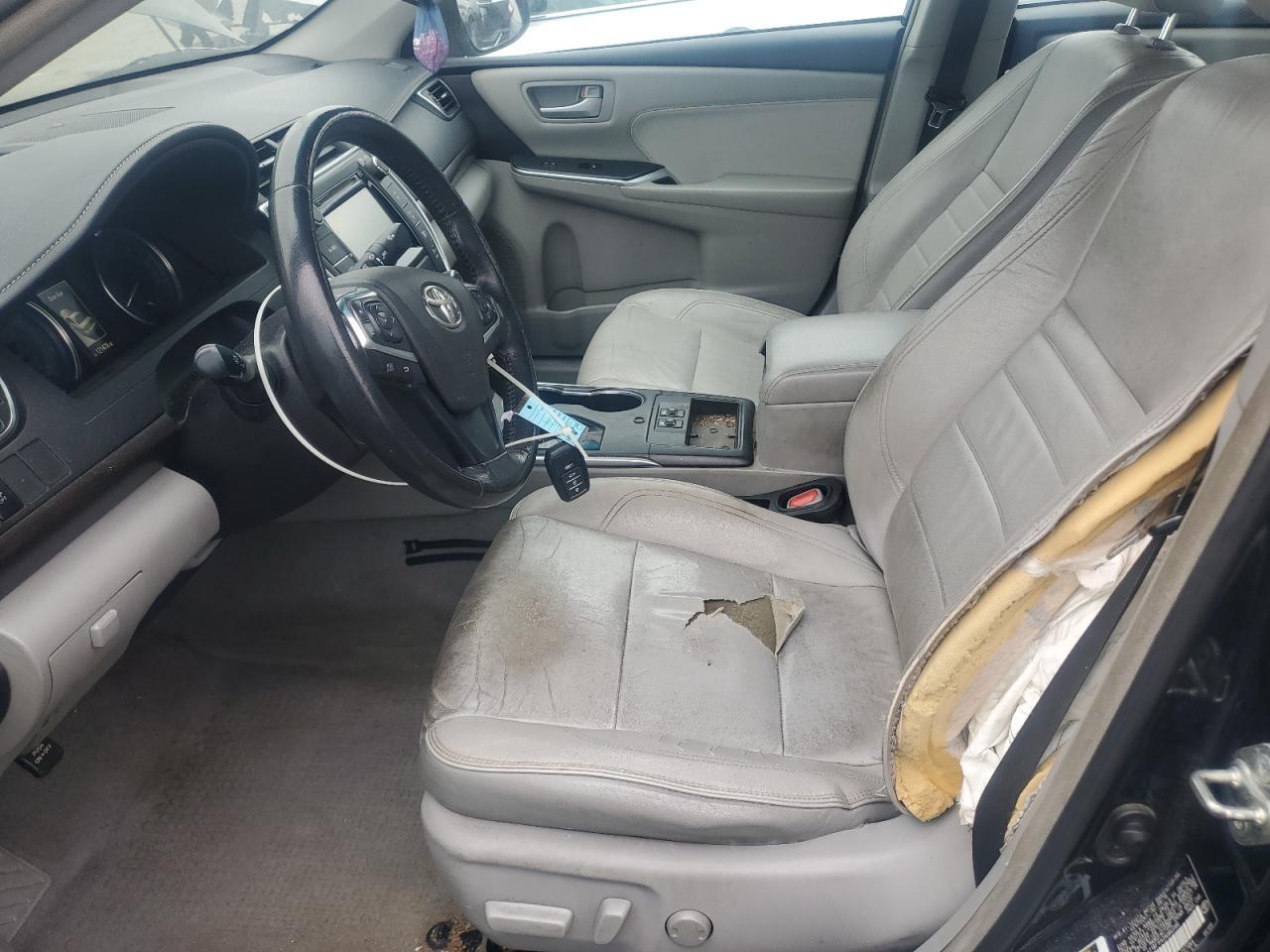 2017 TOYOTA CAMRY