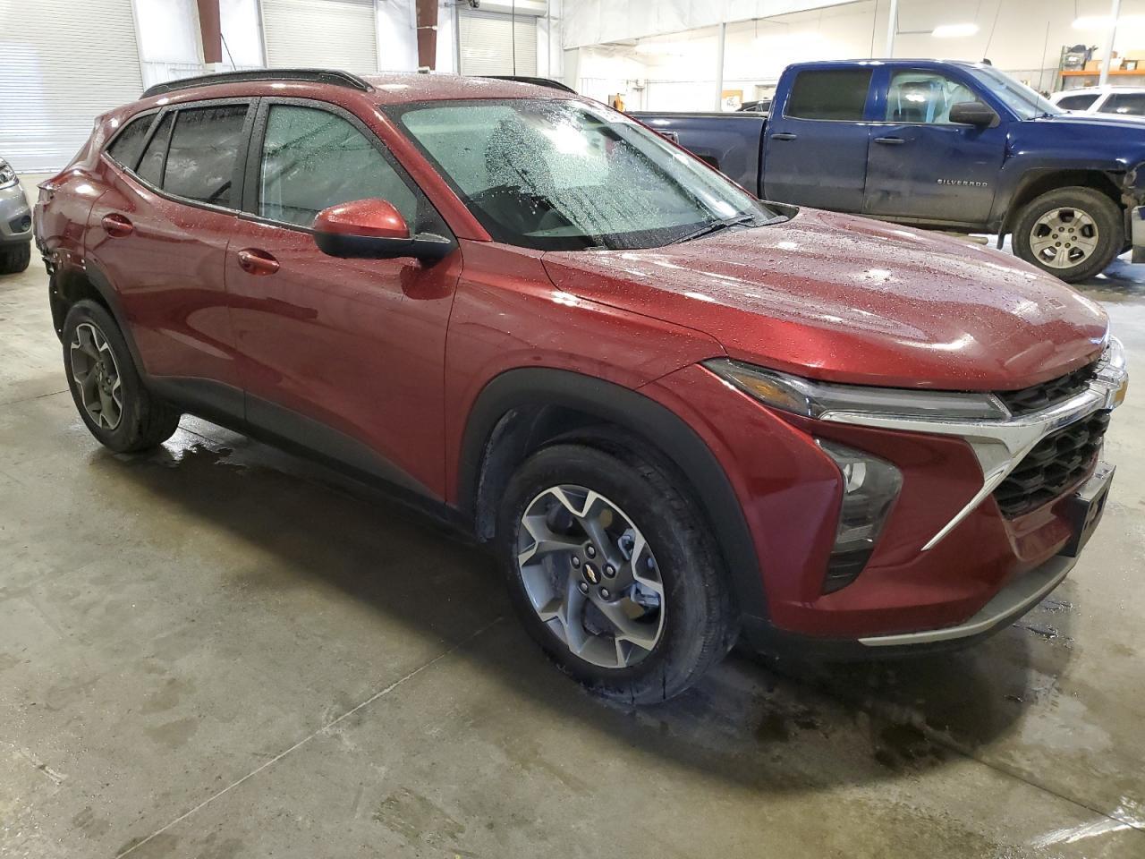 2024 CHEVROLET TRAX