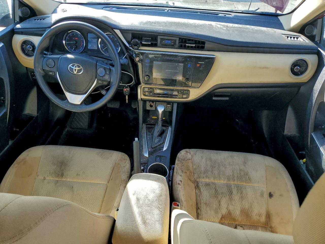 2017 TOYOTA COROLLA