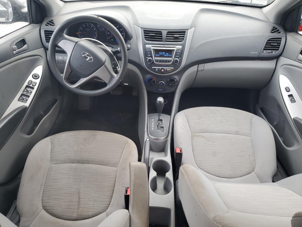 2017 HYUNDAI ACCENT
