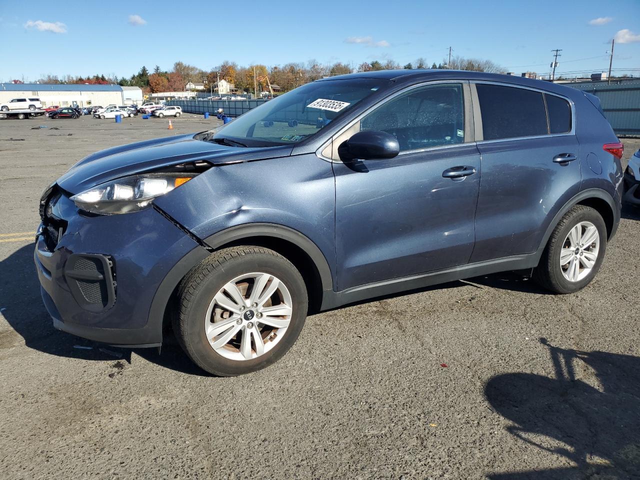 2017 KIA SPORTAGE