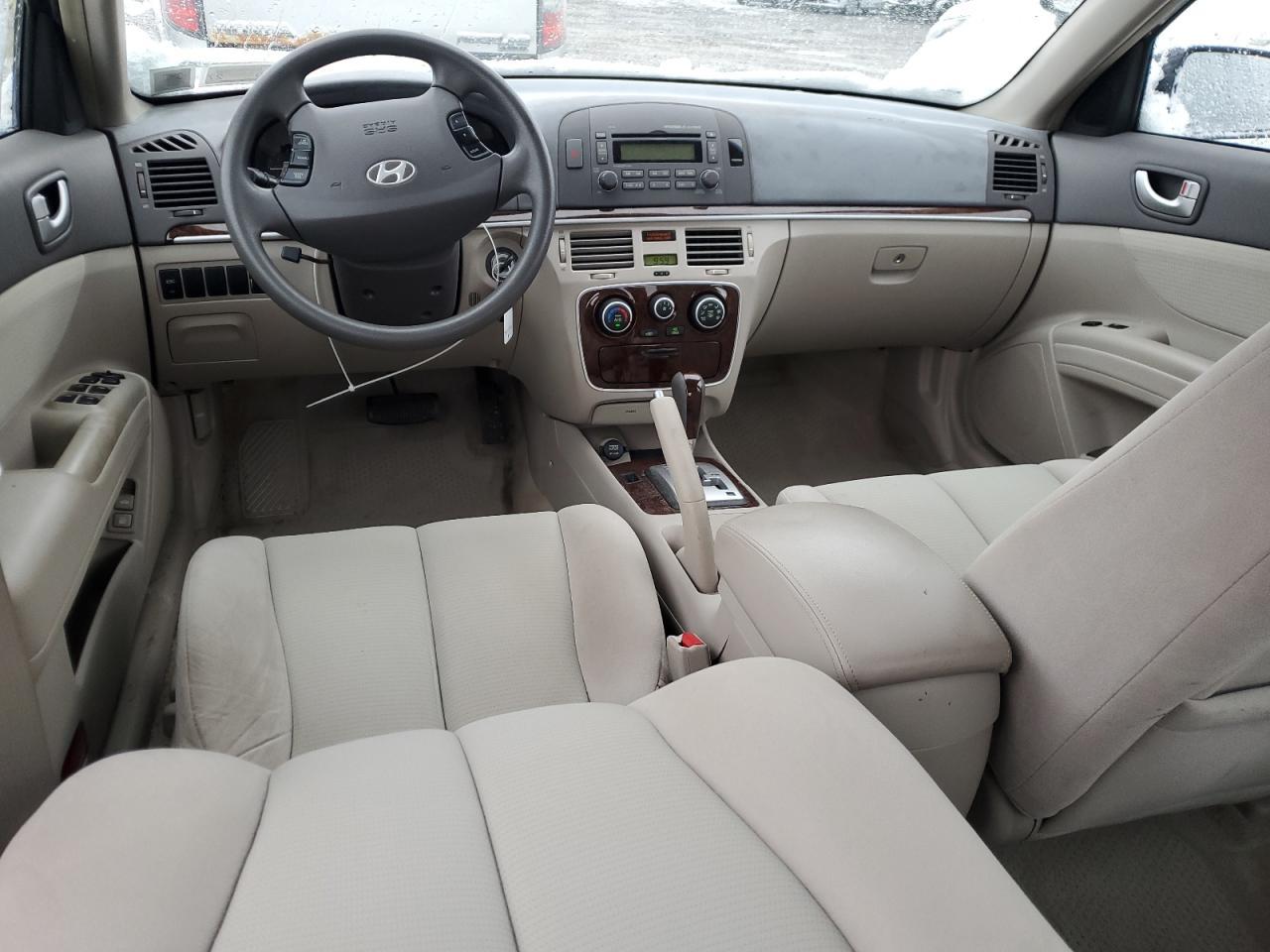 2008 HYUNDAI SONATA