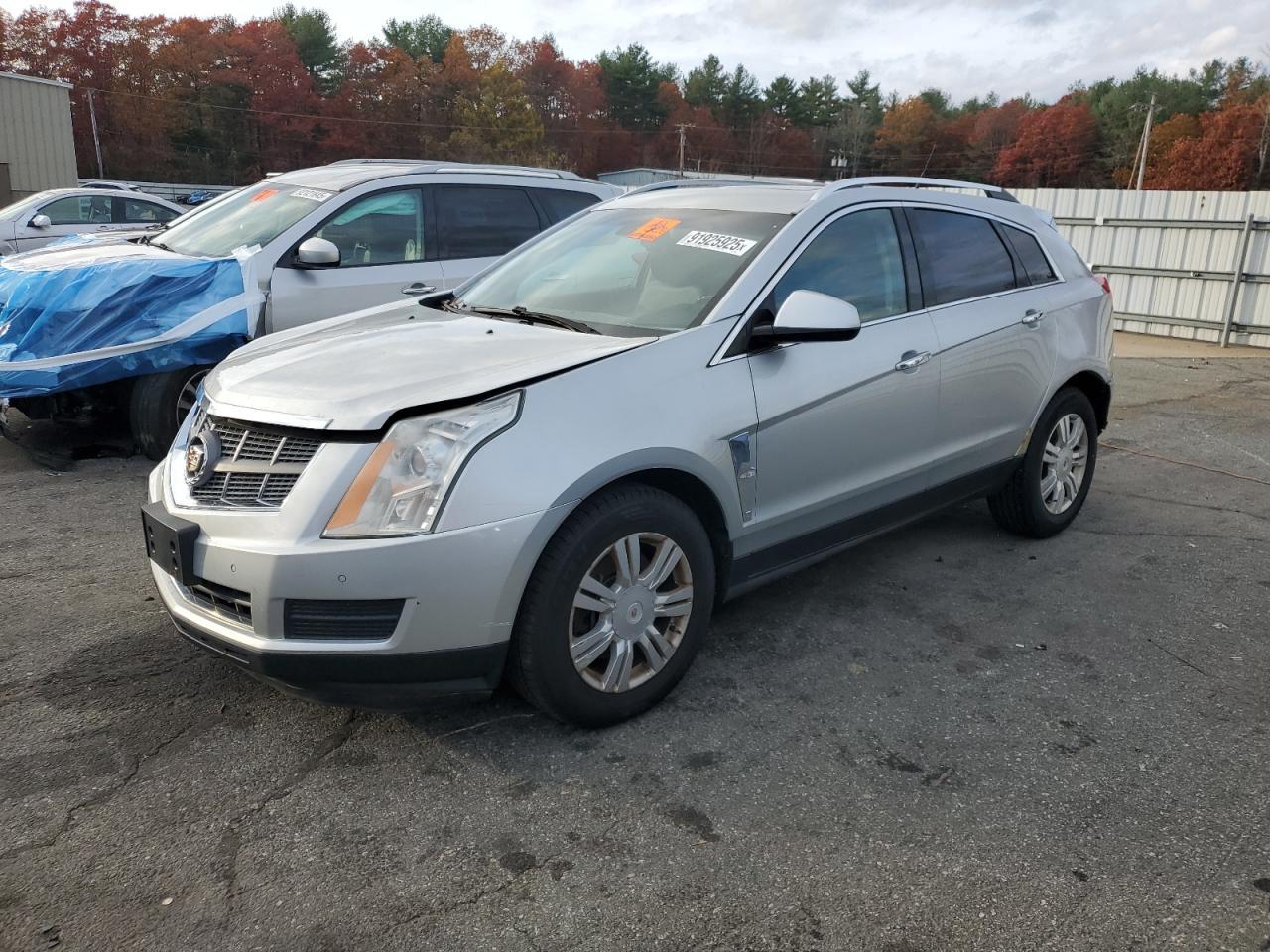 2012 CADILLAC SRX