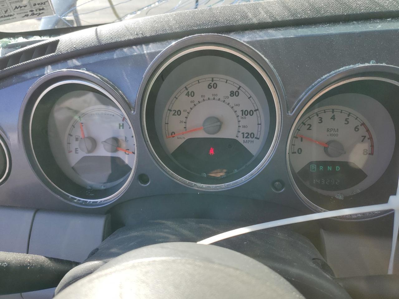 2007 CHRYSLER PT CRUISER