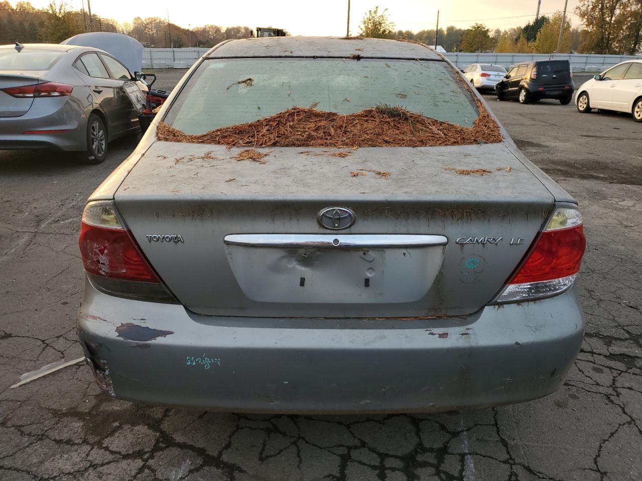 2006 TOYOTA CAMRY