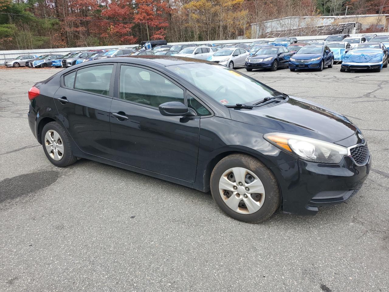 2016 KIA FORTE