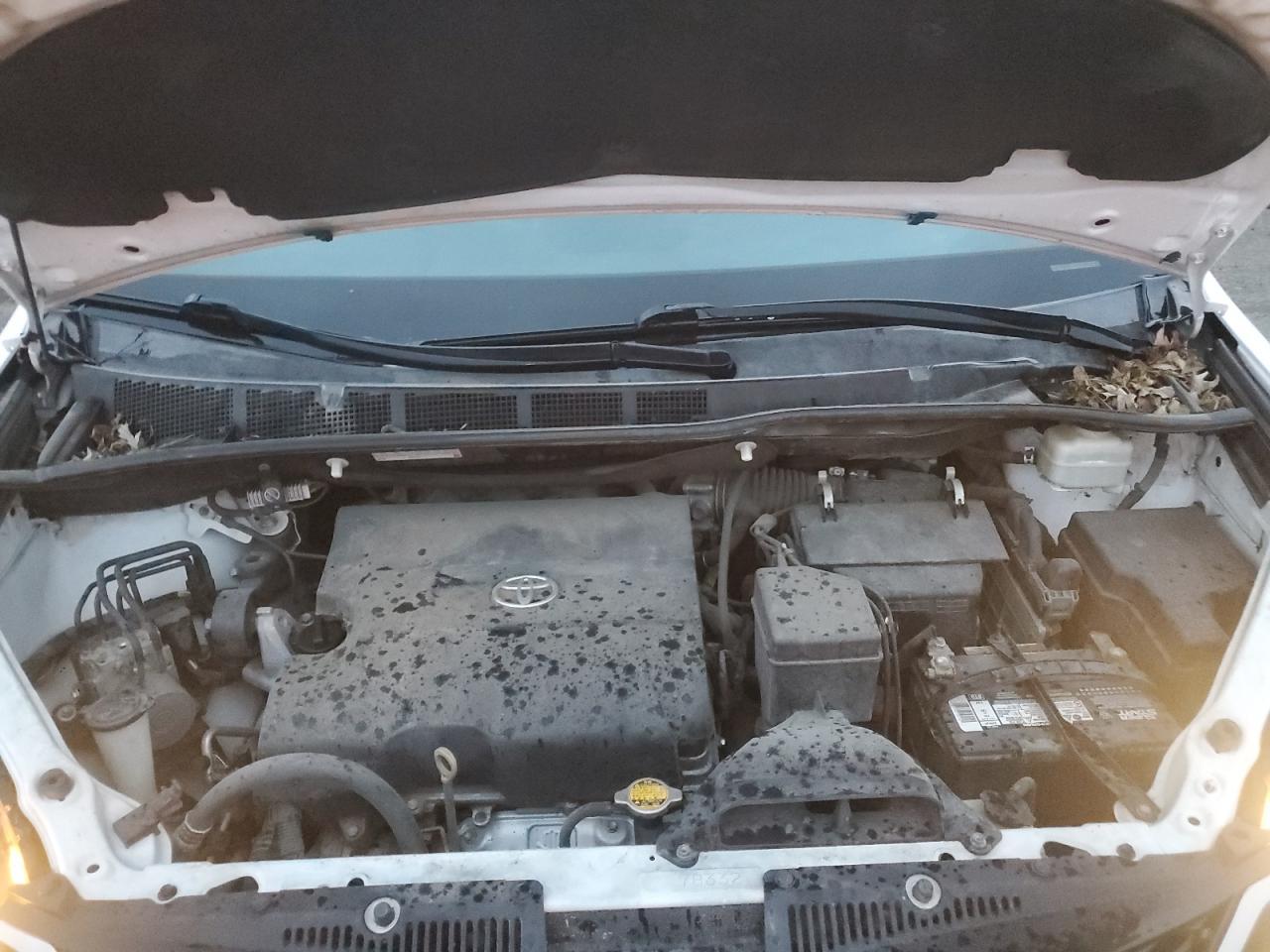 2016 TOYOTA SIENNA