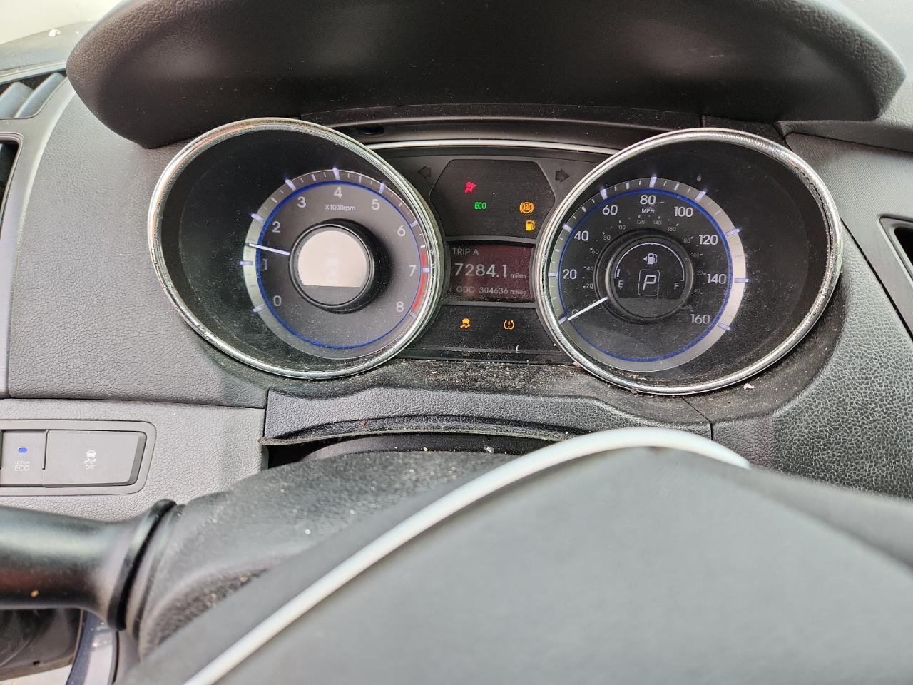 2013 HYUNDAI SONATA