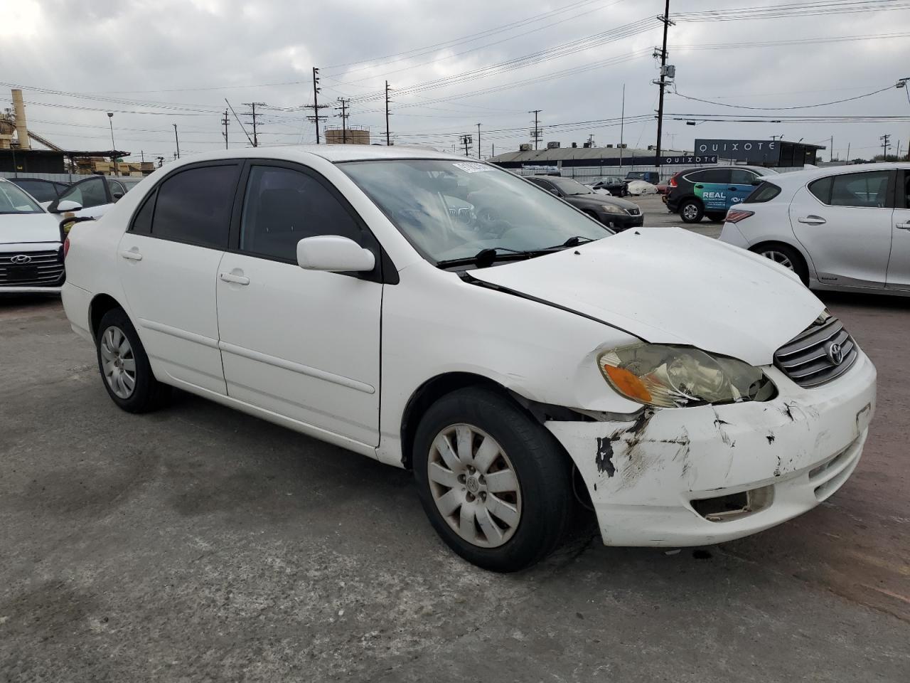 2003 TOYOTA COROLLA
