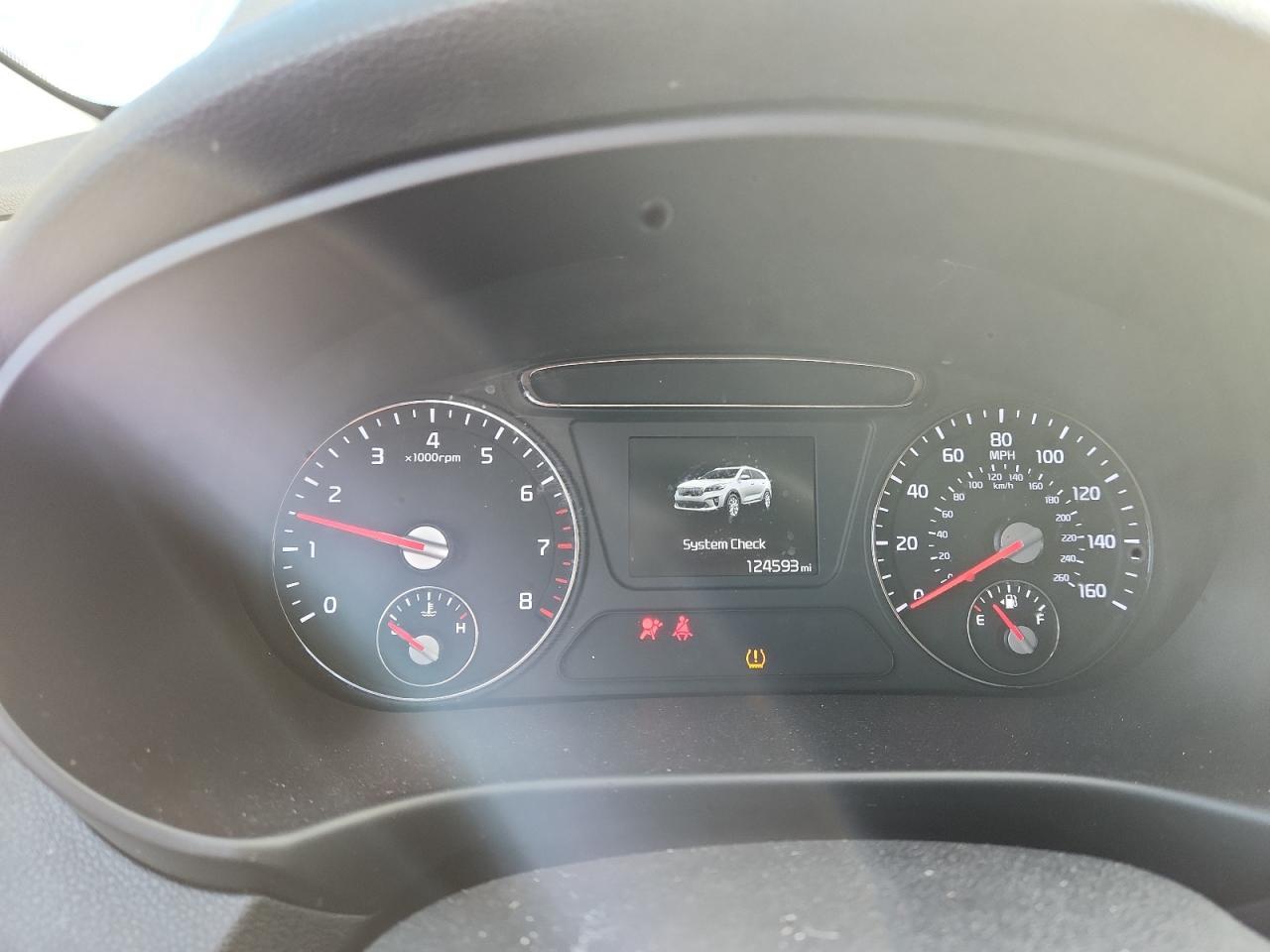 2019 KIA SORENTO