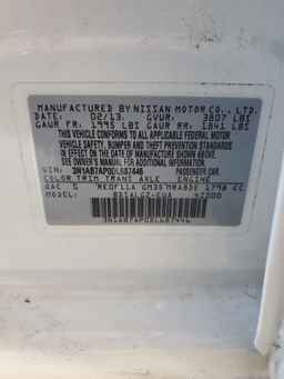 2013 NISSAN SENTRA