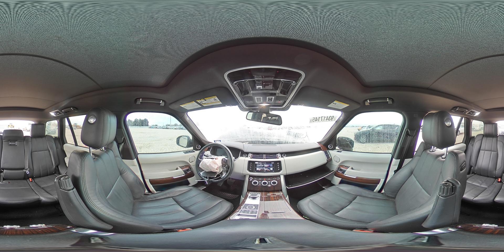 2016 LAND ROVER RANGE ROVER