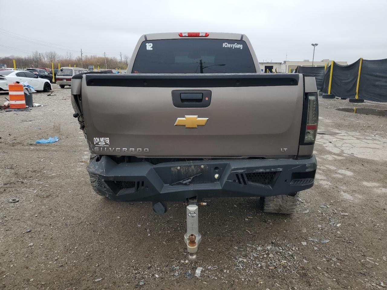 2012 CHEVROLET SILVERADO 1500