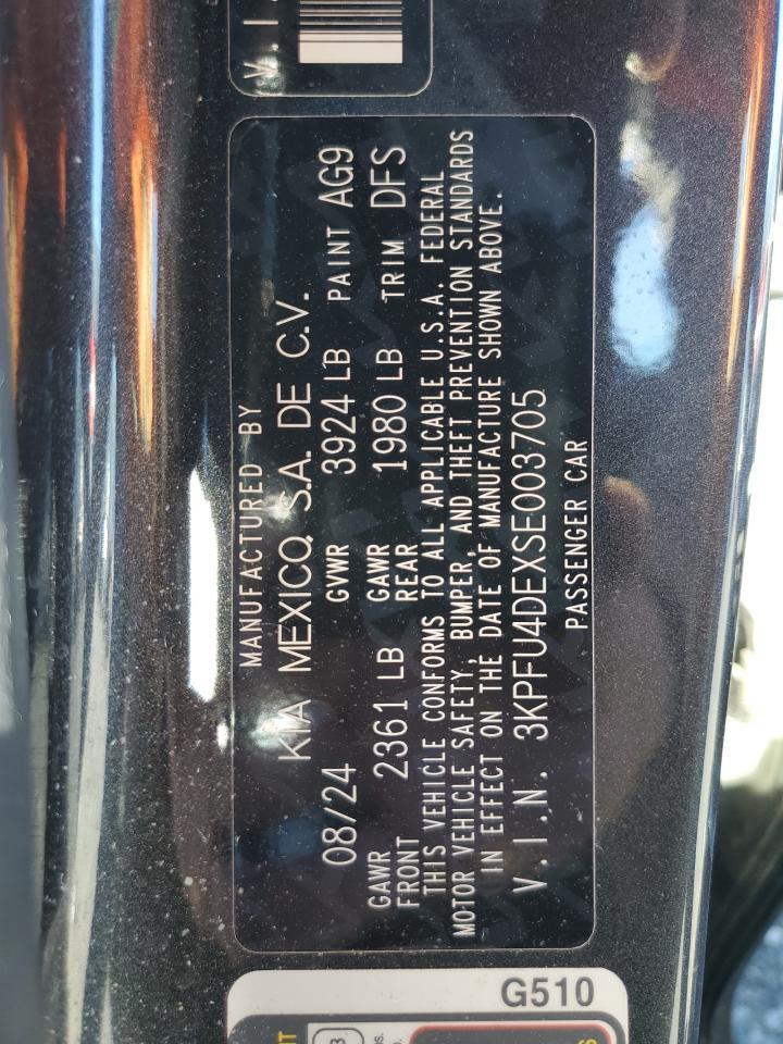 2025 KIA K4