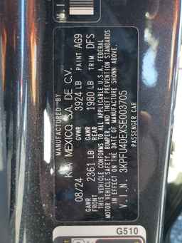 2025 KIA K4