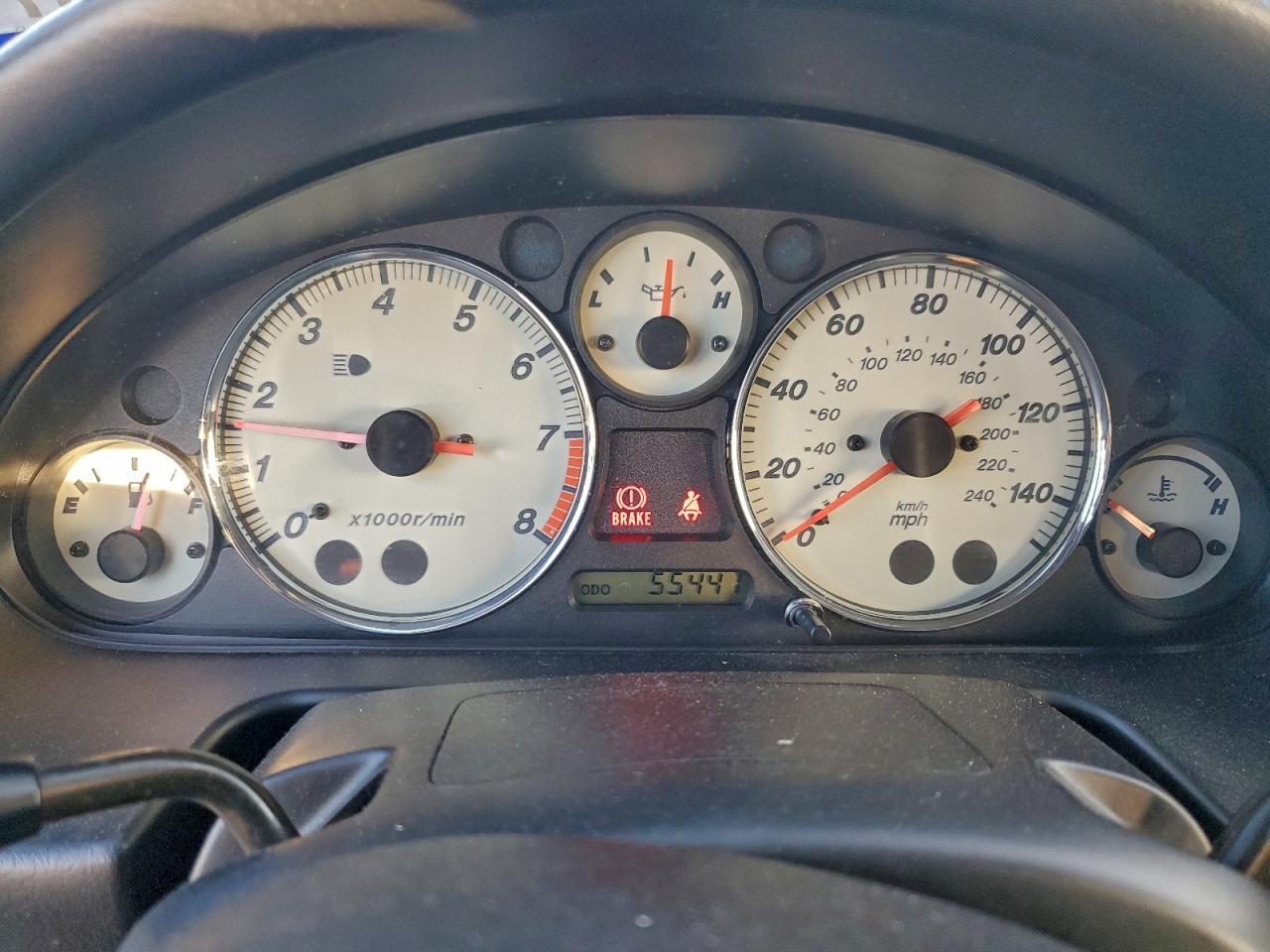 2002 MAZDA MX-5 Miata