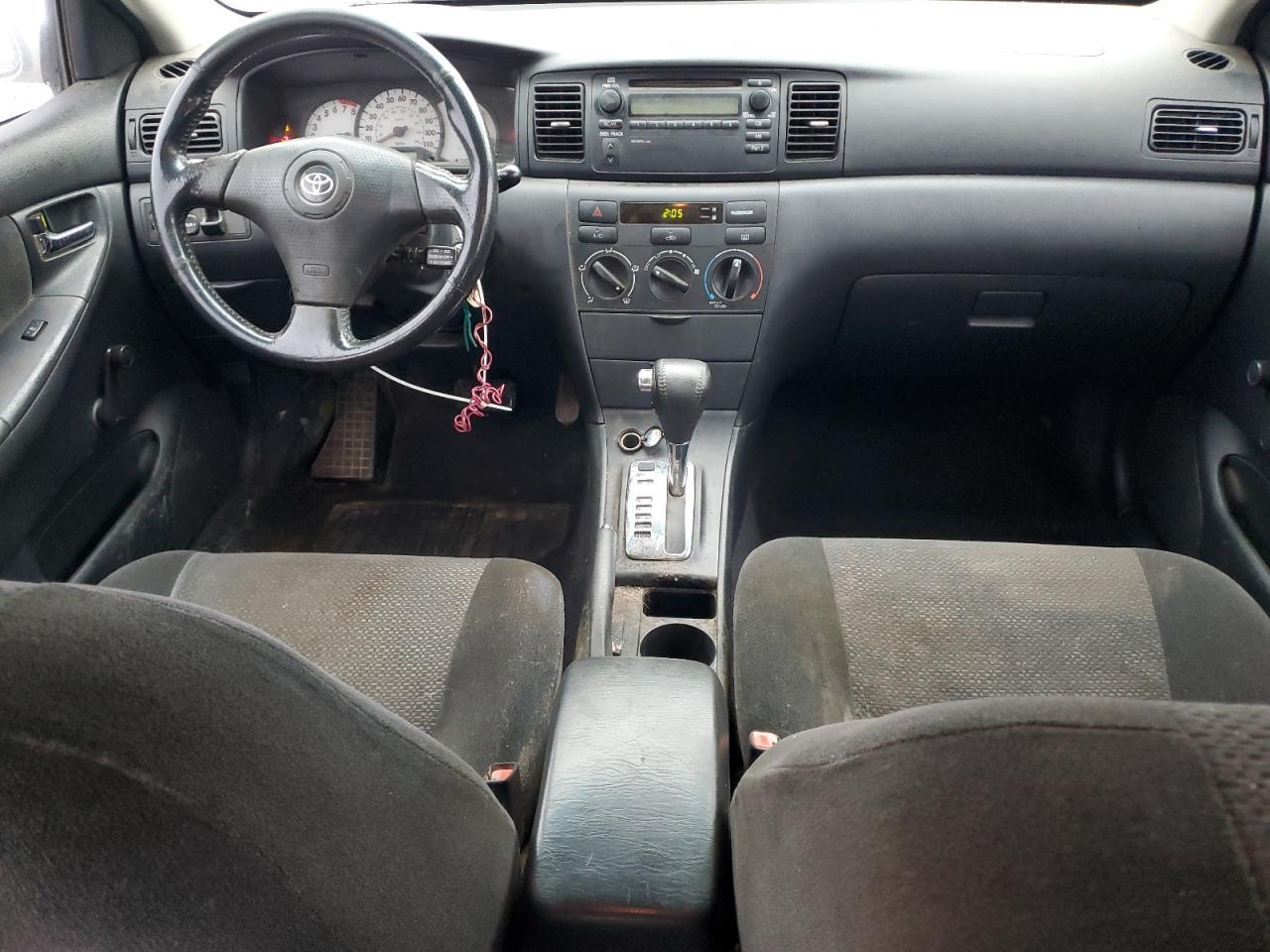 2003 TOYOTA COROLLA