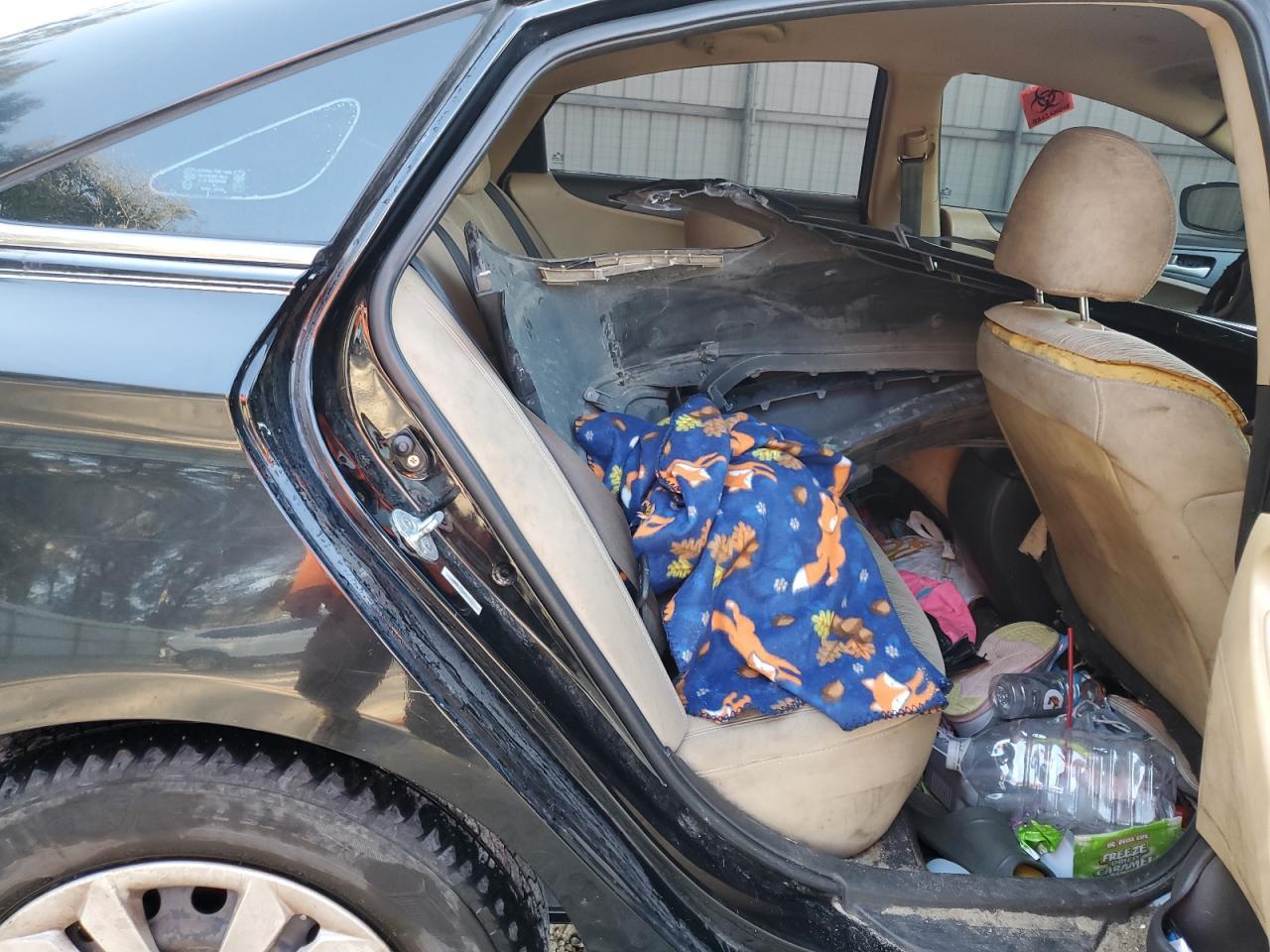 2011 HYUNDAI SONATA