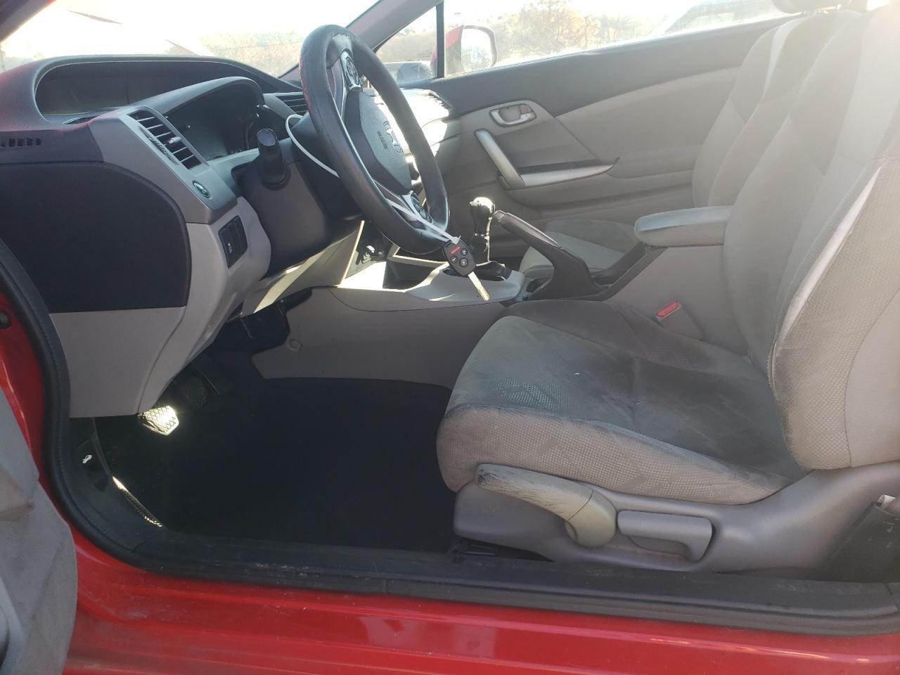 2012 HONDA CIVIC