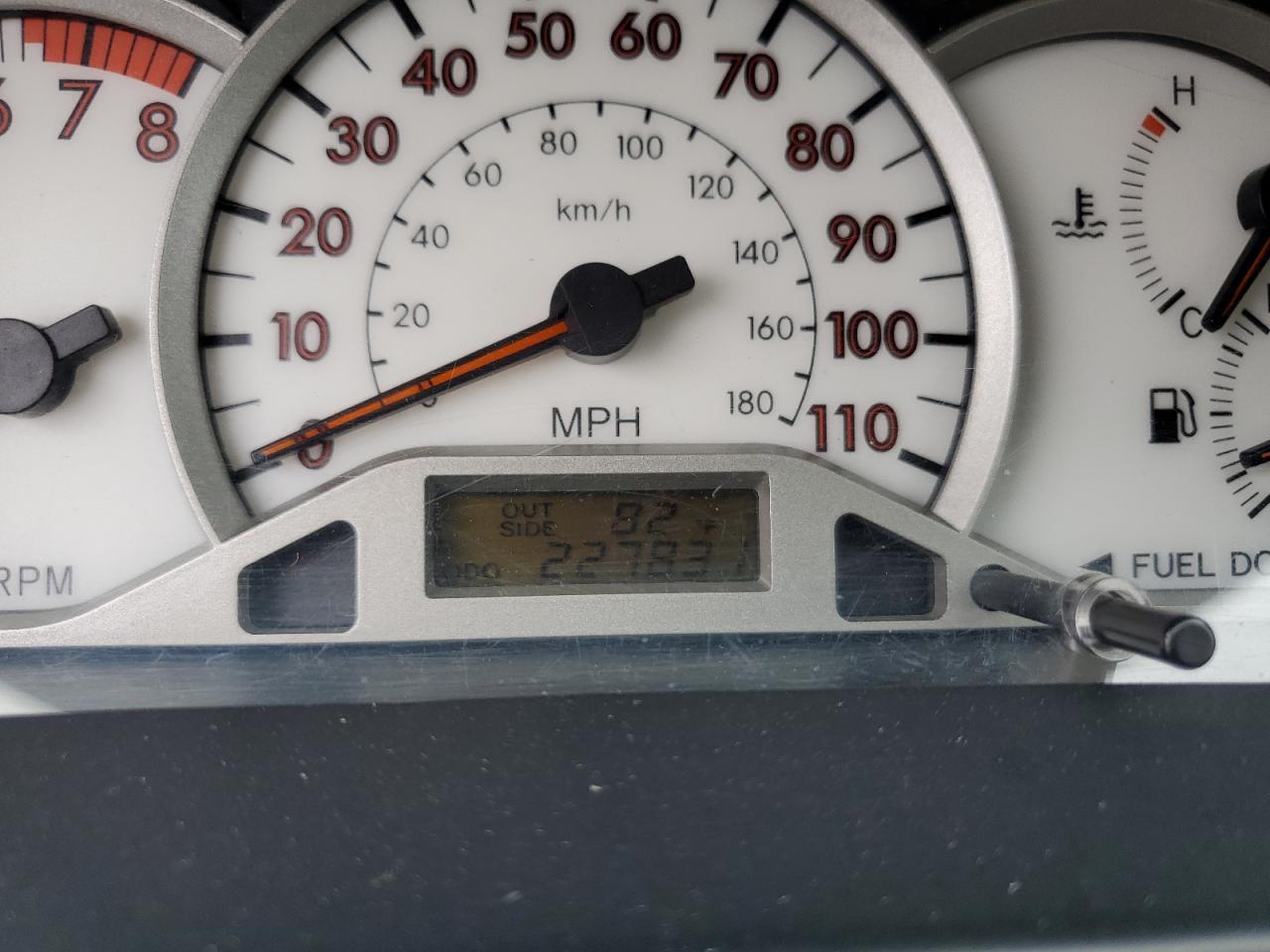 2005 TOYOTA COROLLA