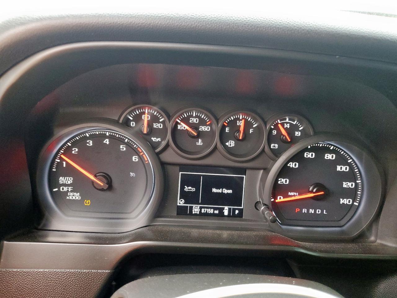 2021 CHEVROLET Silverado