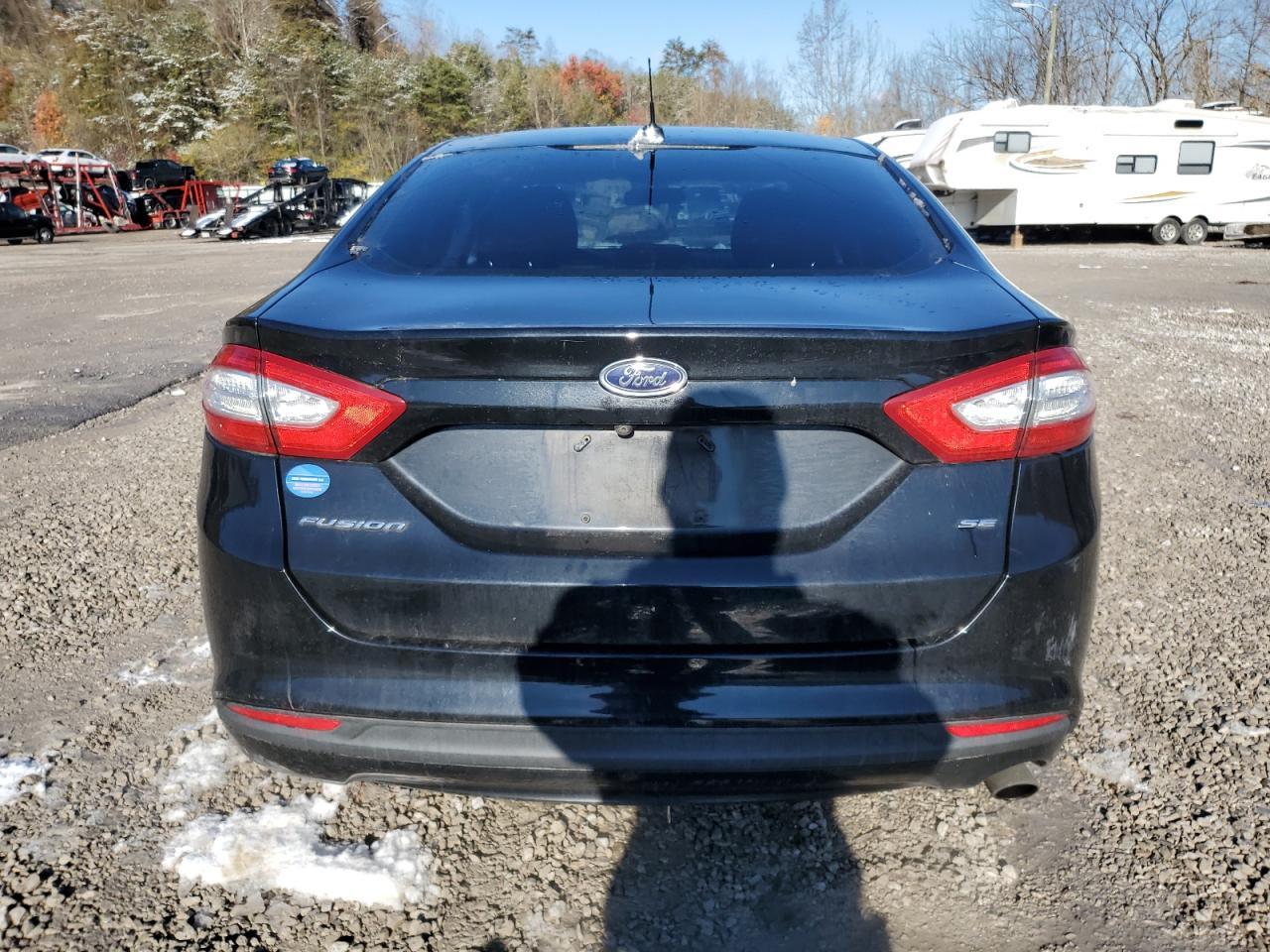 2016 FORD FUSION