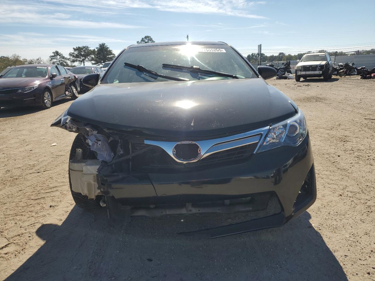 2012 TOYOTA CAMRY